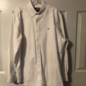 Vineyard Vines Long Sleeve White Button Down